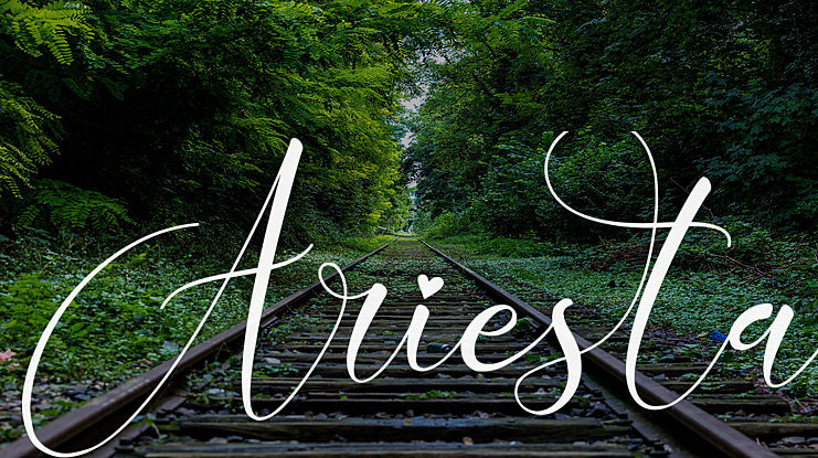 Ariesta Font Family
