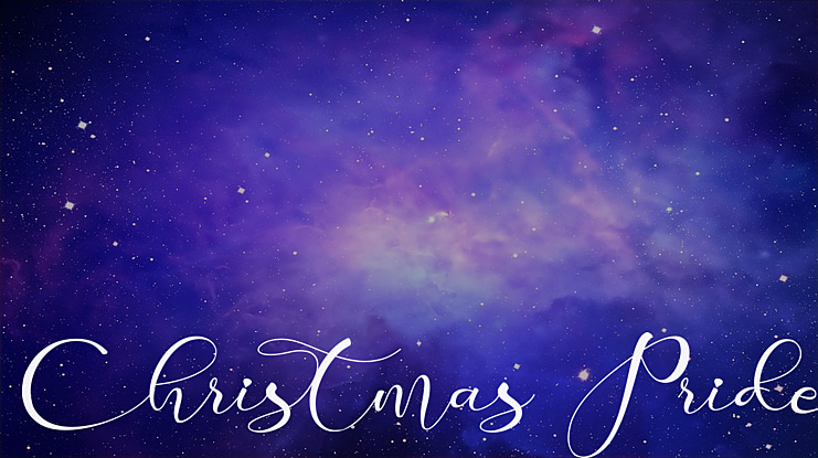 Christmas Pride Font Family
