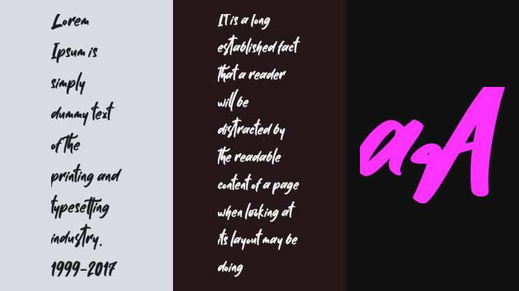 Better Black Font Family
