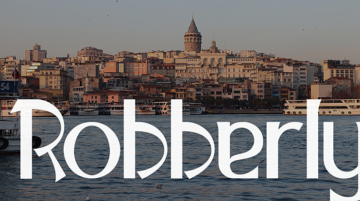 Robberly Font