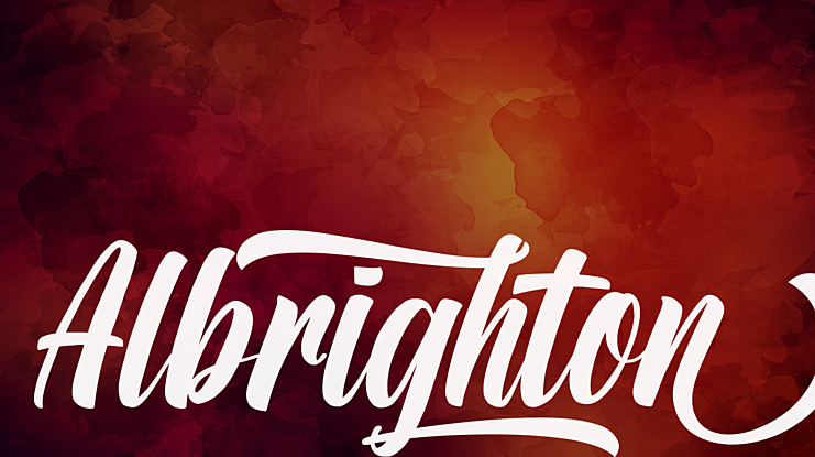 Albrighton Font