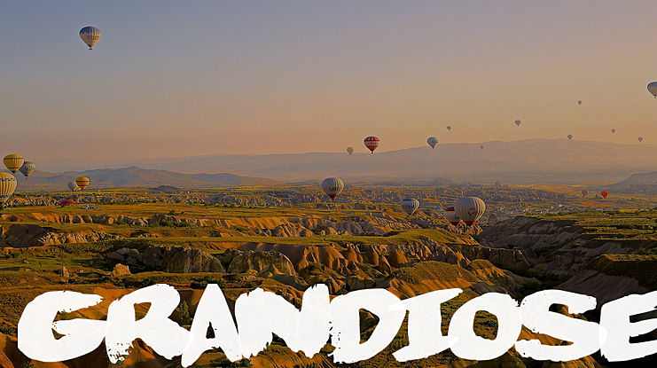 Grandiose Font