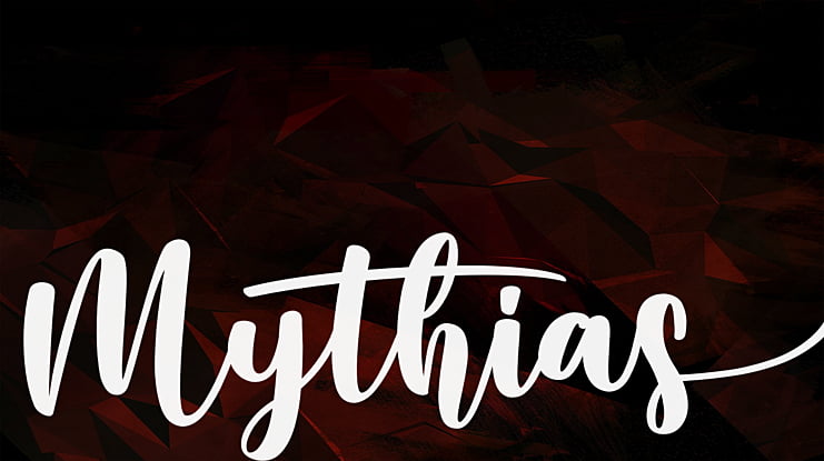 Mythias Font