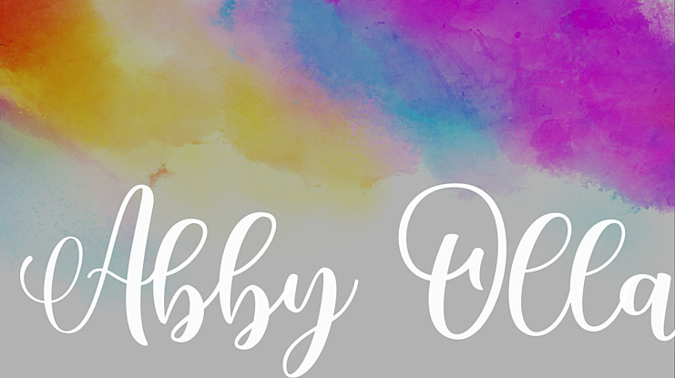 Abby Olla Font