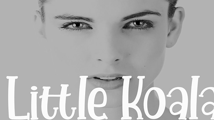 Little Koala Font