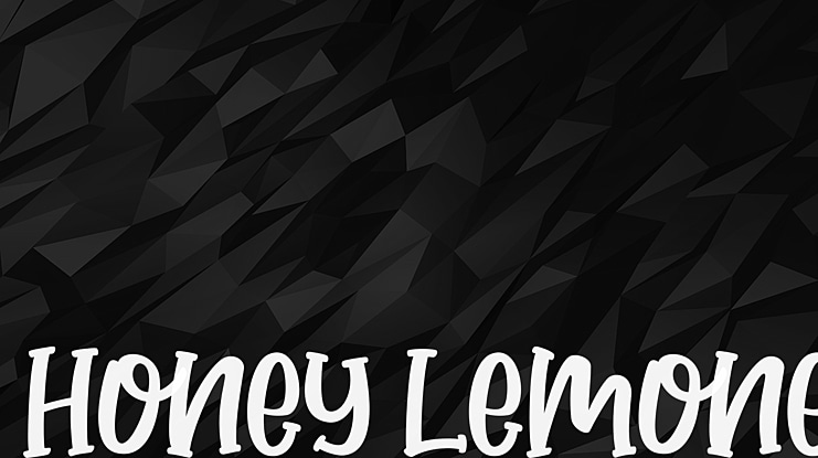 Honey Lemone Font