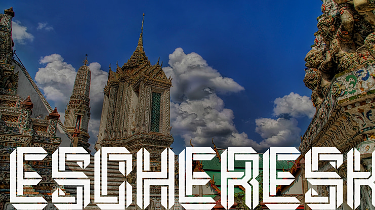Escheresk Font