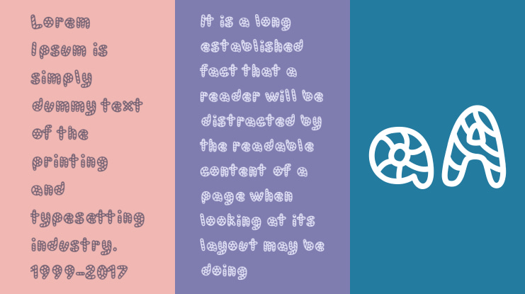 candycanecoloring Font