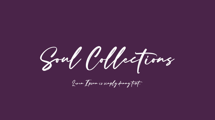 Soul Collections Font