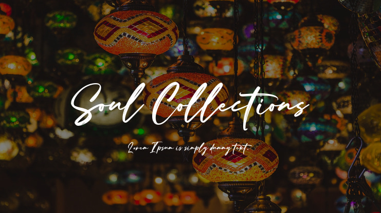 Soul Collections Font