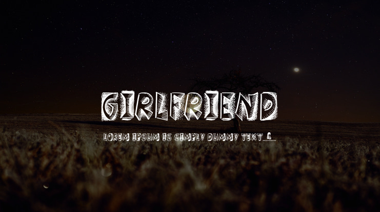 Girlfriend Font