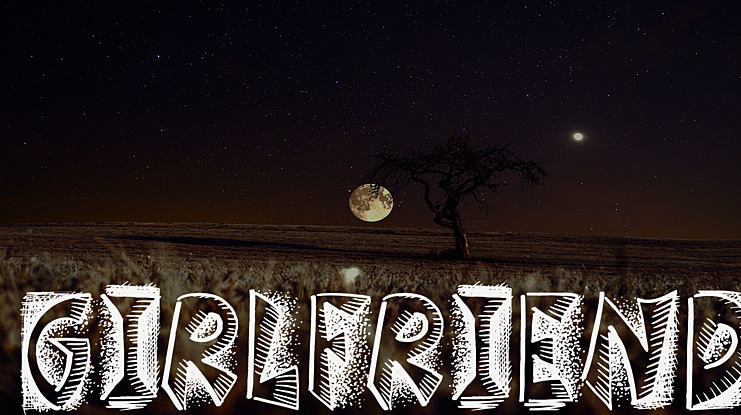 Girlfriend Font
