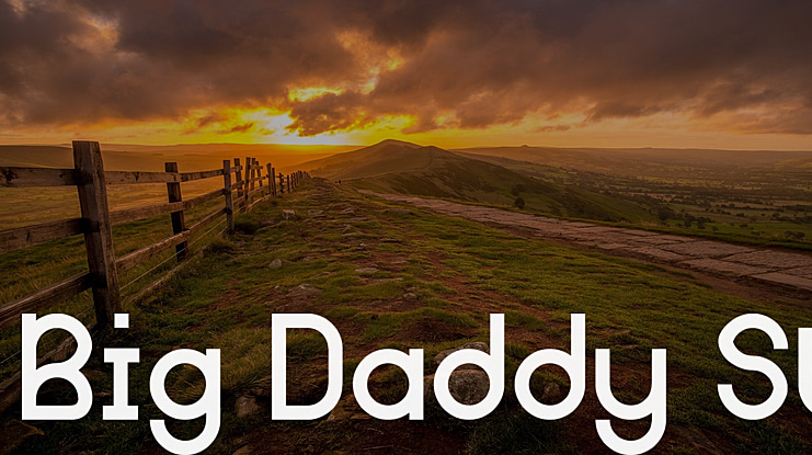 Big Daddy St Font