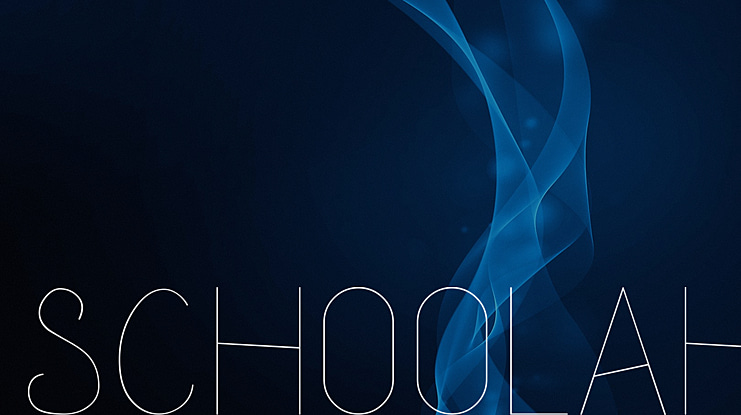 schoolah Font