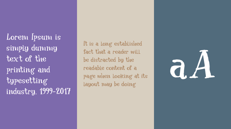 After Nightfall DEMO Font