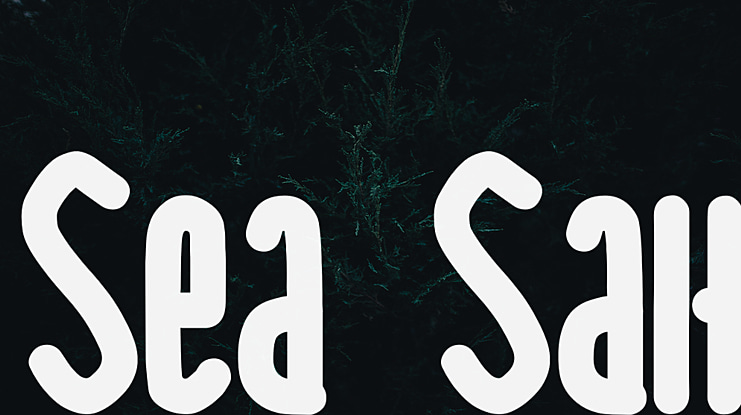 Sea Salt Font