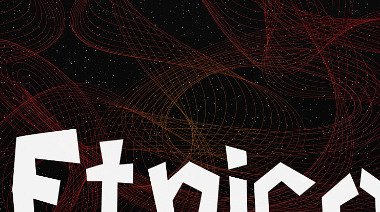 Etnico Font