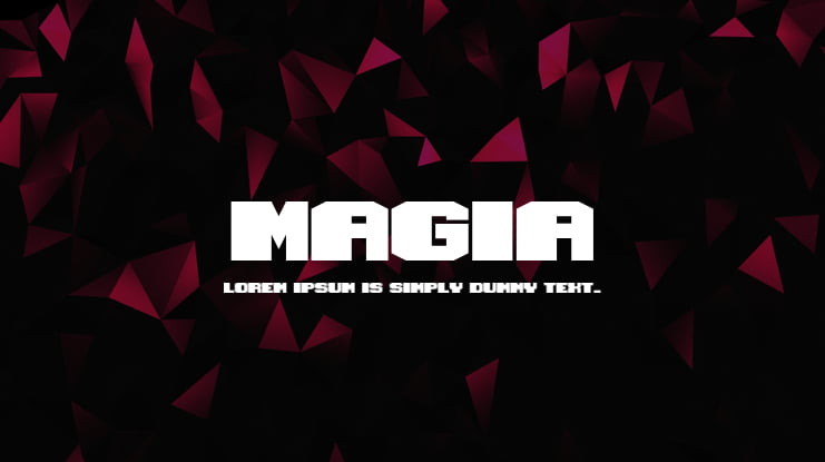 Magia Font Family
