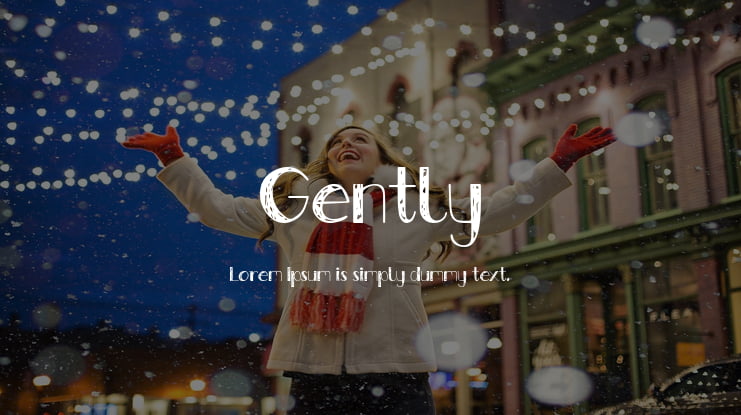 Gently Font