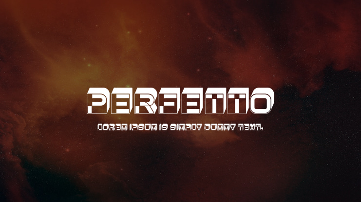 Perfetto Font