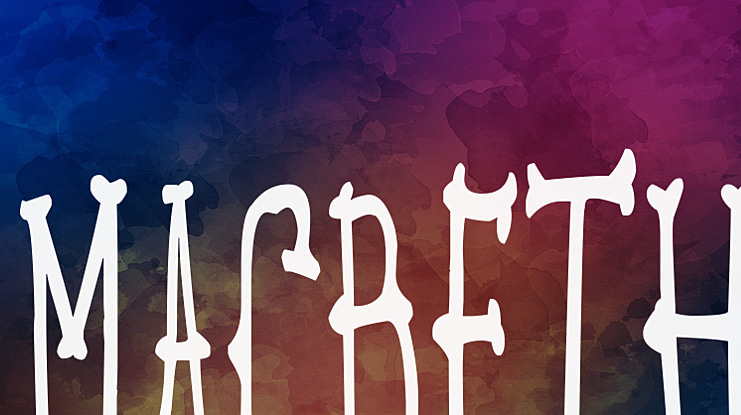 MACBETH Font