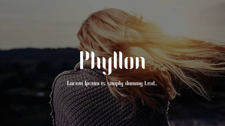 Phyllon Font