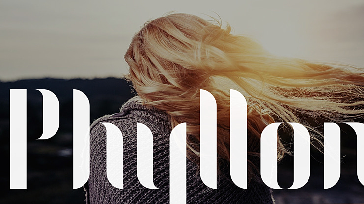 Phyllon Font