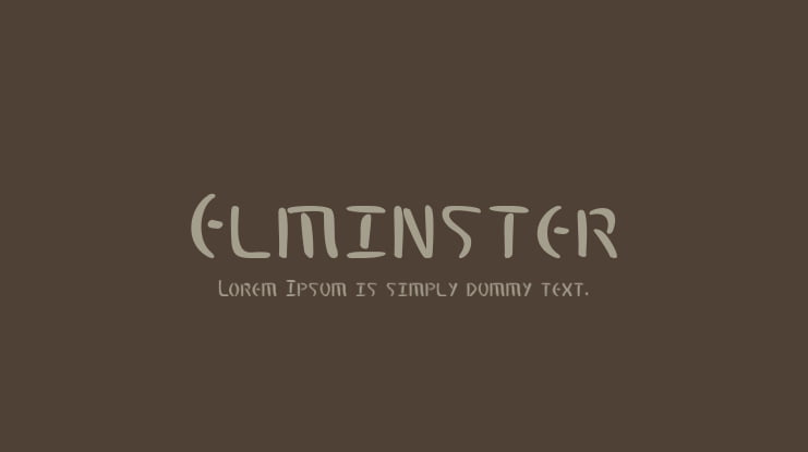 Elminster Font