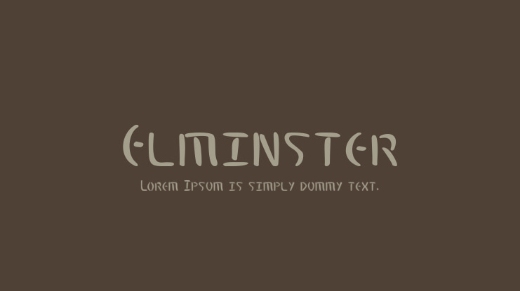 Elminster Font