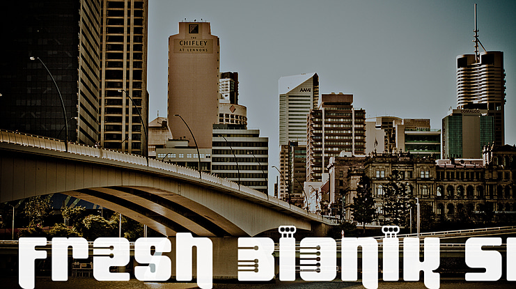 Fresh Bionik Font