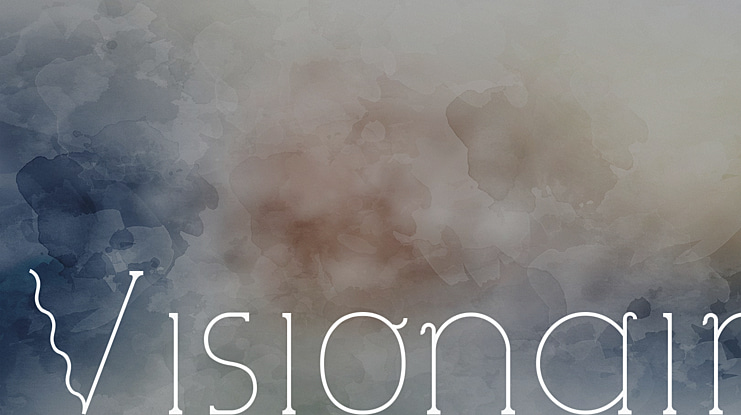 Visionair Font