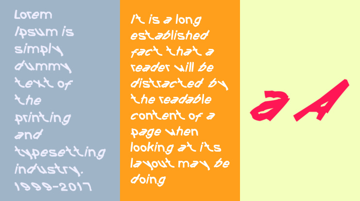 FUNTASTIC MILLION MOMENT-DISTOR Font Family