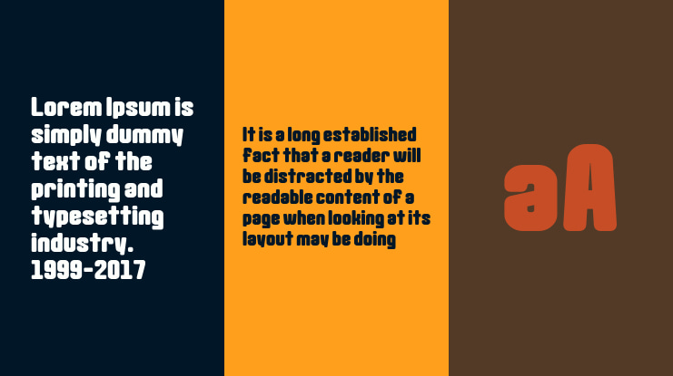 Goma-Standard02 Font