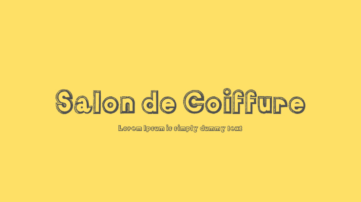 Salon de Coiffure Font