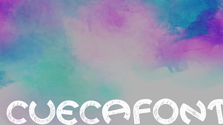 CUECAFONT Font