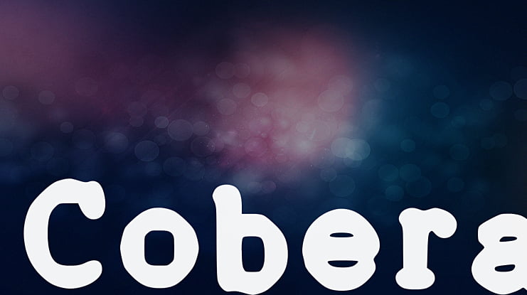 Cobera Font