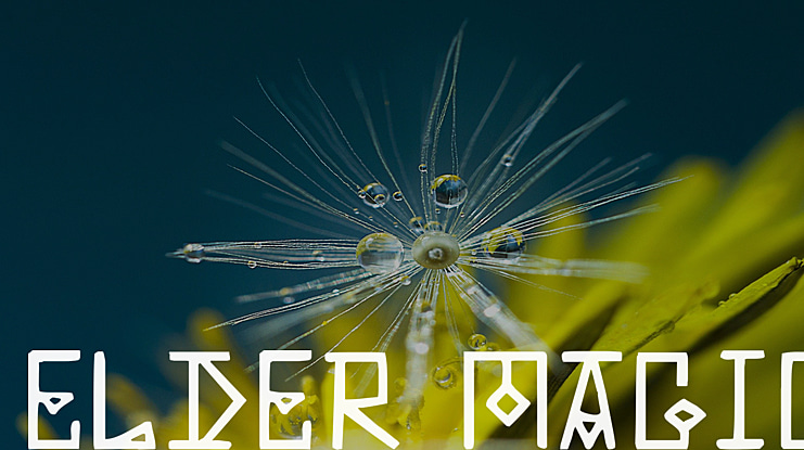 Elder Magic Font Family