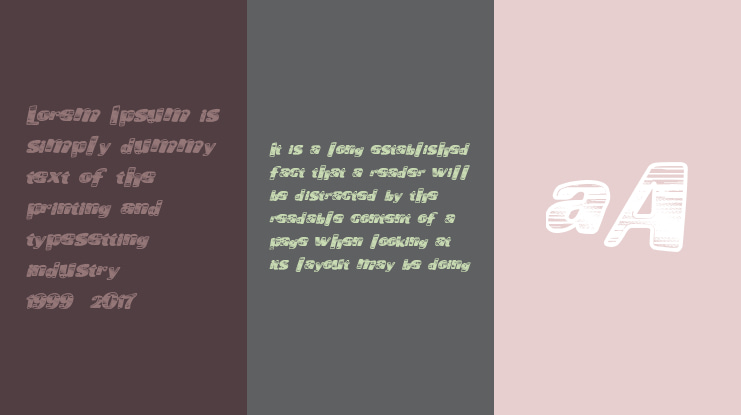 GoingFast Font