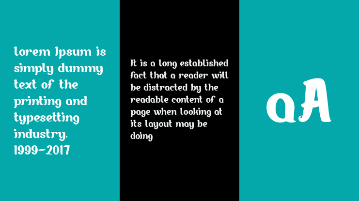 Goddess of Fortune Font