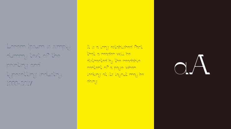 Berlin Allee Font Family