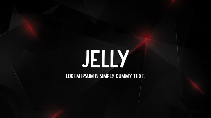 Jelly Font