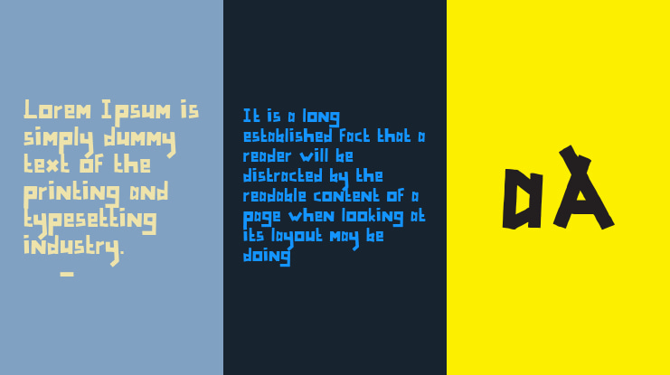 TapeFont Font