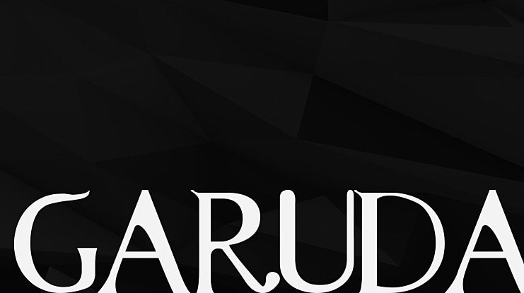GARUDA Font