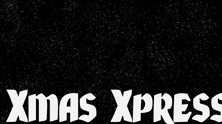 Xmas Xpress Font Family