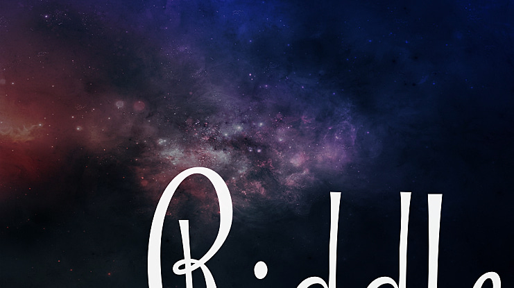Riddle Font Family