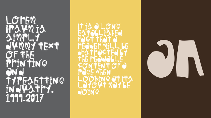 woodcutter hungry pig Font