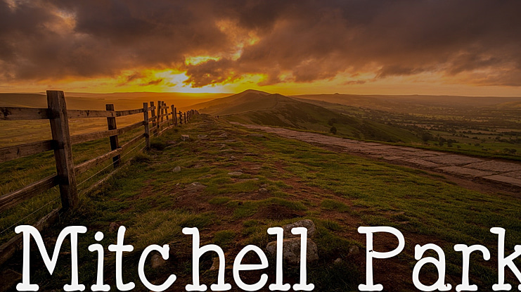 Mitchell Park Font