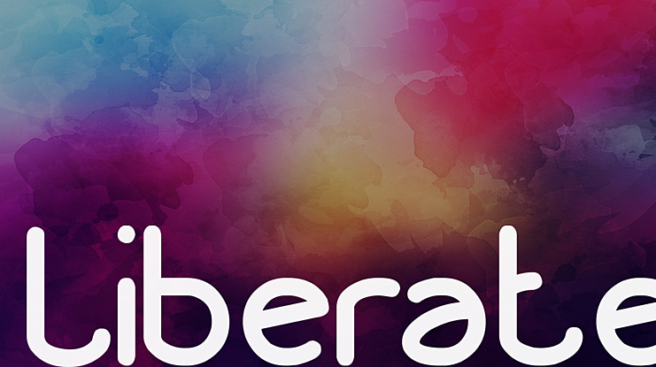 Liberate Font