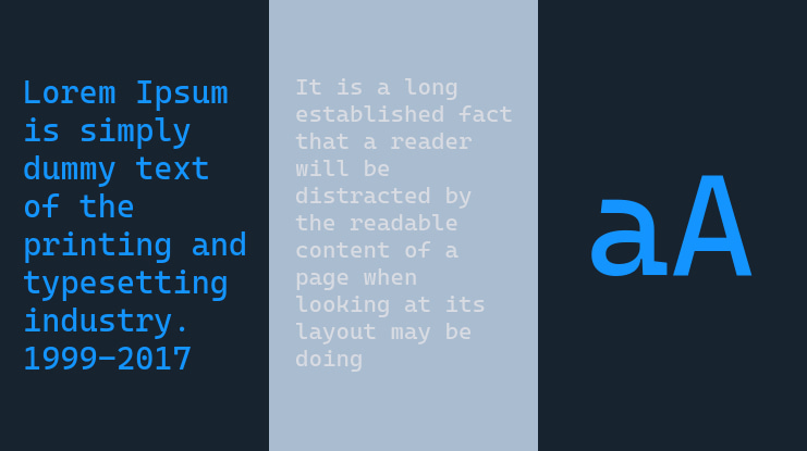 Delugia PL Mono Font Family