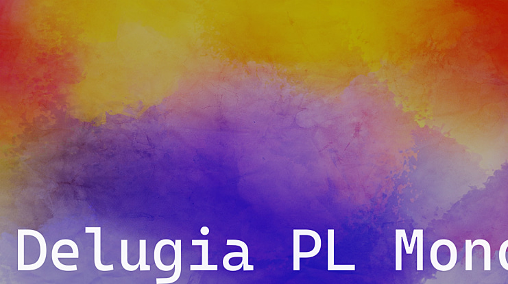 Delugia PL Mono Font Family